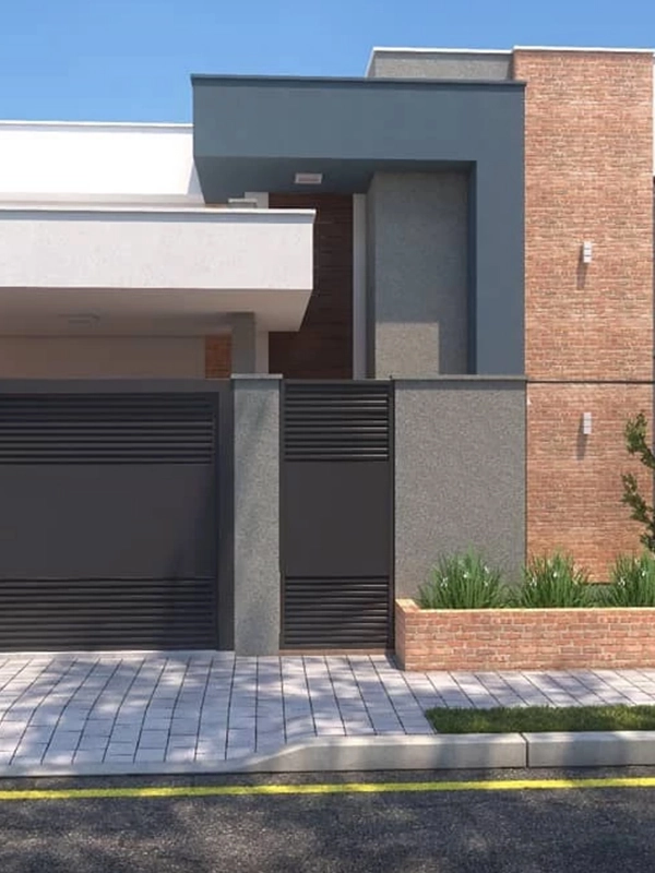 impacto visual de cores de revestimento externo para fachada