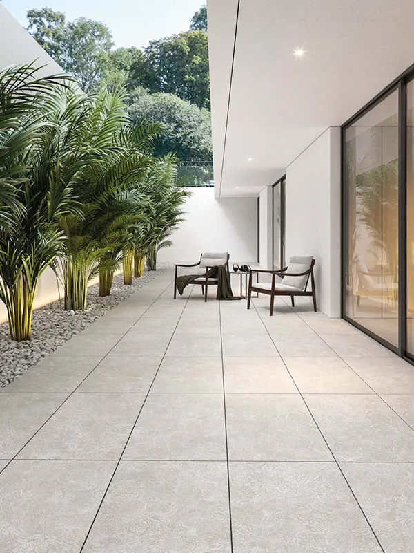 varanda com ceramica antiderrapante