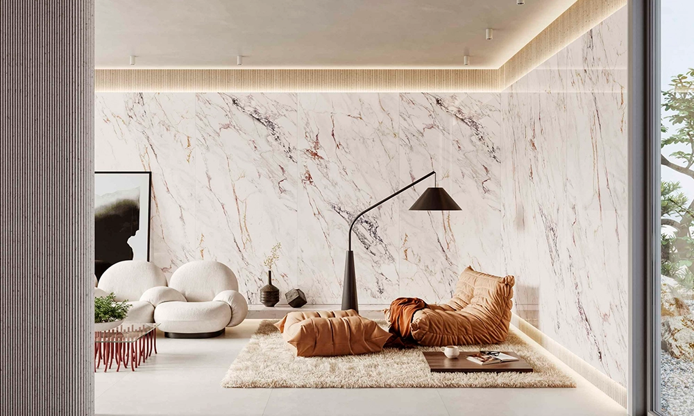 Porcelanato para parede 