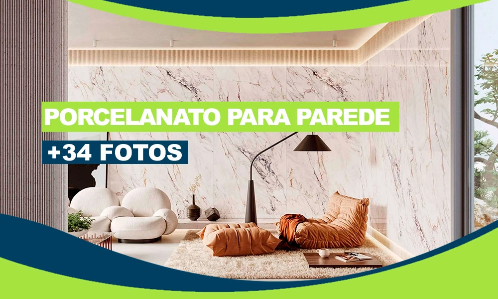 Porcelanato para parede