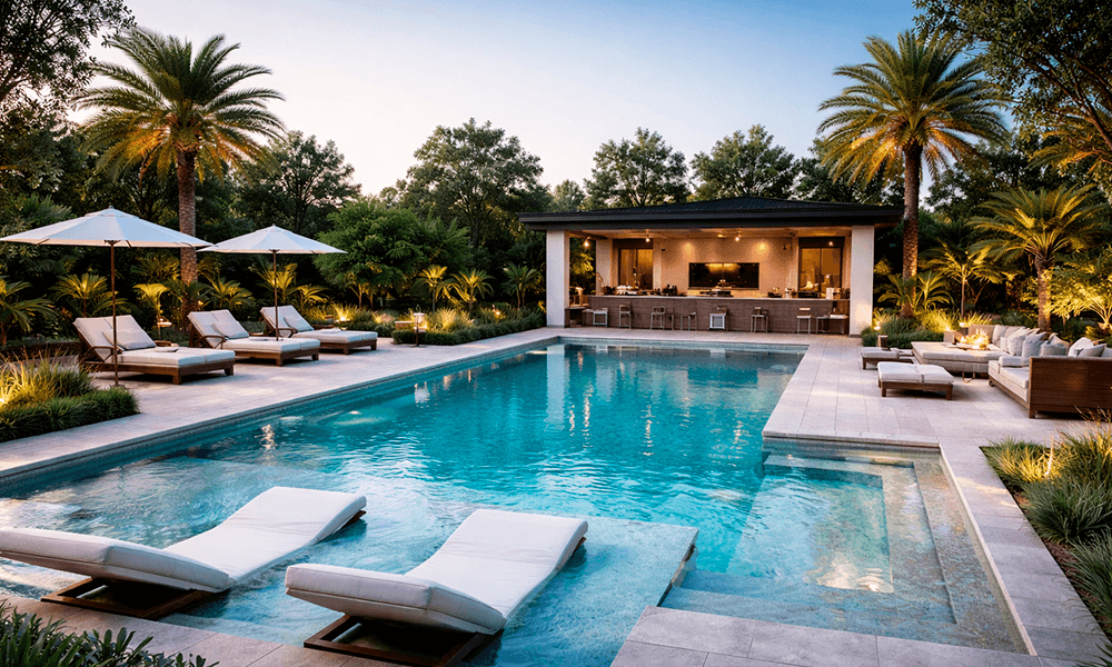 mostrando o cheiro de cloro que contem na agua da piscina por conta das cloraminas