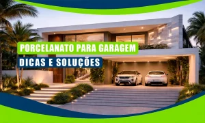 CAPA porcelanato para garagem