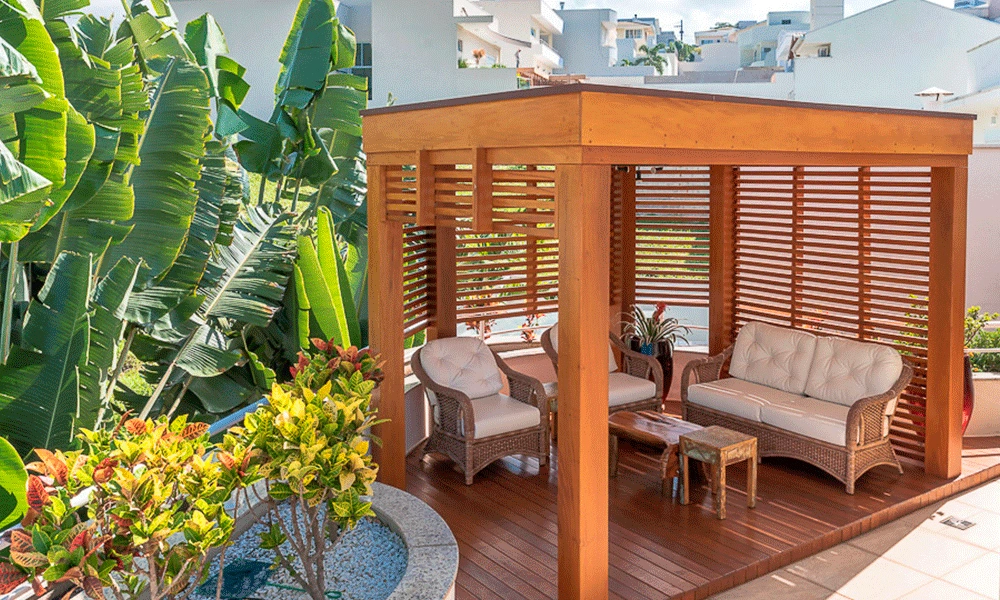 pergolado na area de lazer 13