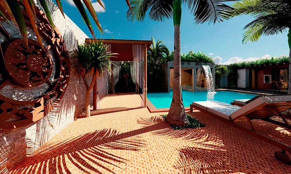 pergolado na area de lazer 18