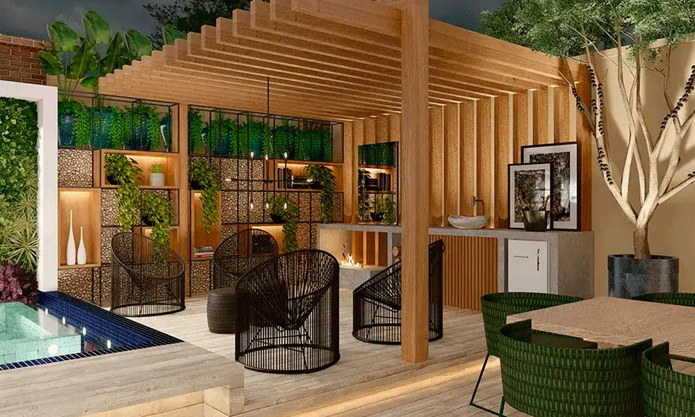 pergolado na area de lazer 21