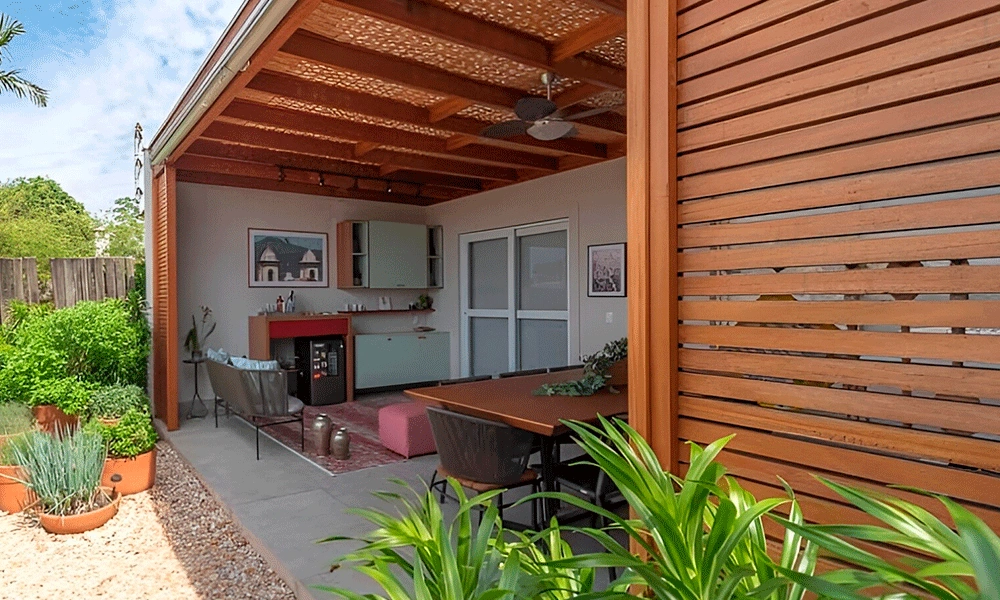 pergolado na area de lazer 26