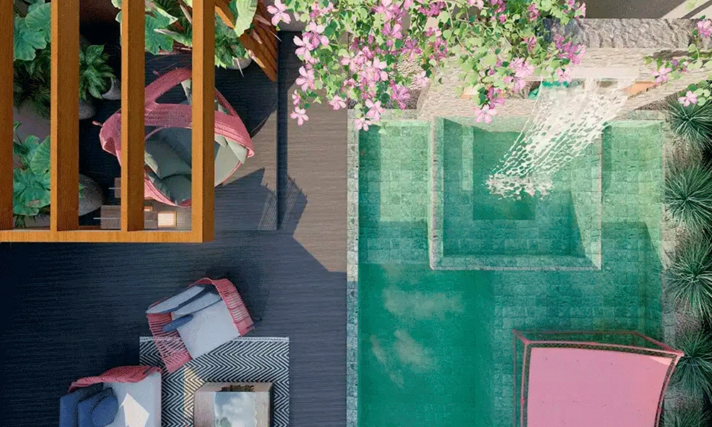 pergolado na area de lazer 27