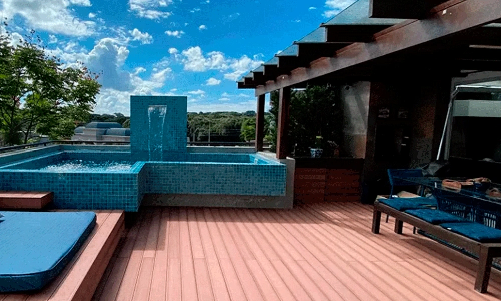 pergolado na area de lazer 29