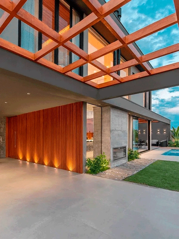 pergolado na area de lazer 32