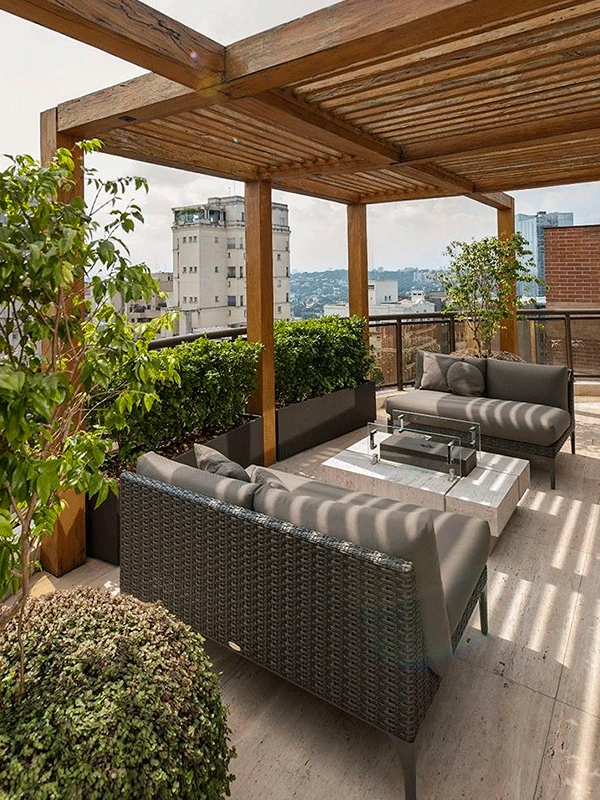 pergolado na area de lazer 38