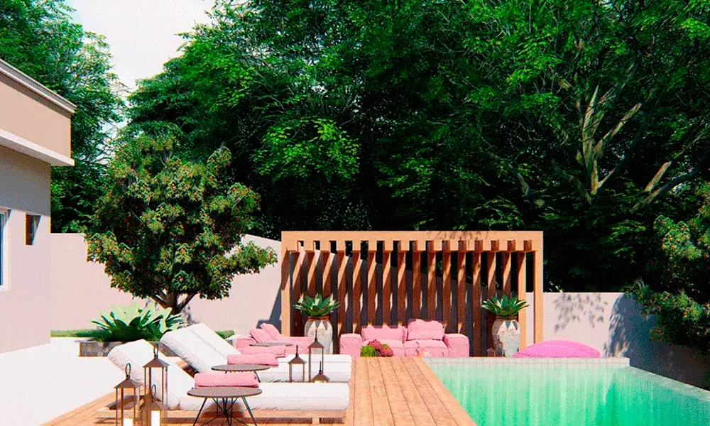 pergolado na area de lazer 4