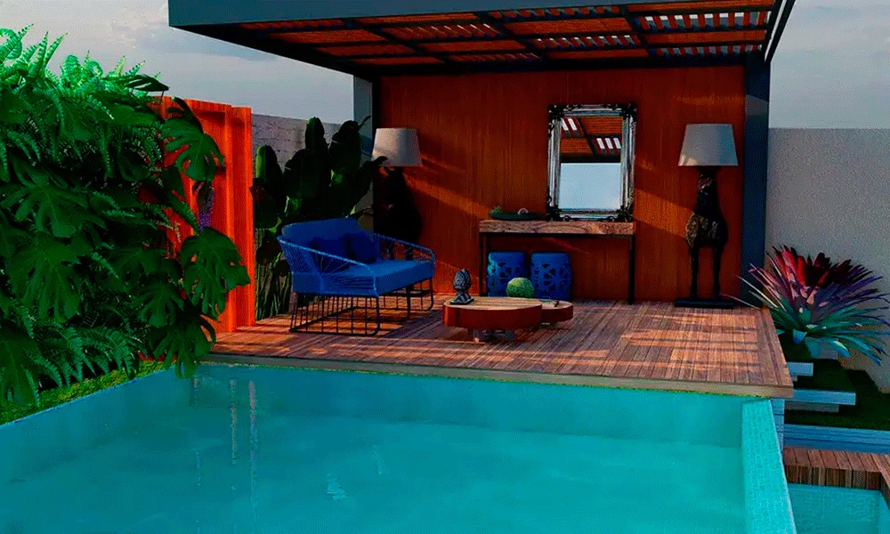 pergolado na area de lazer 7