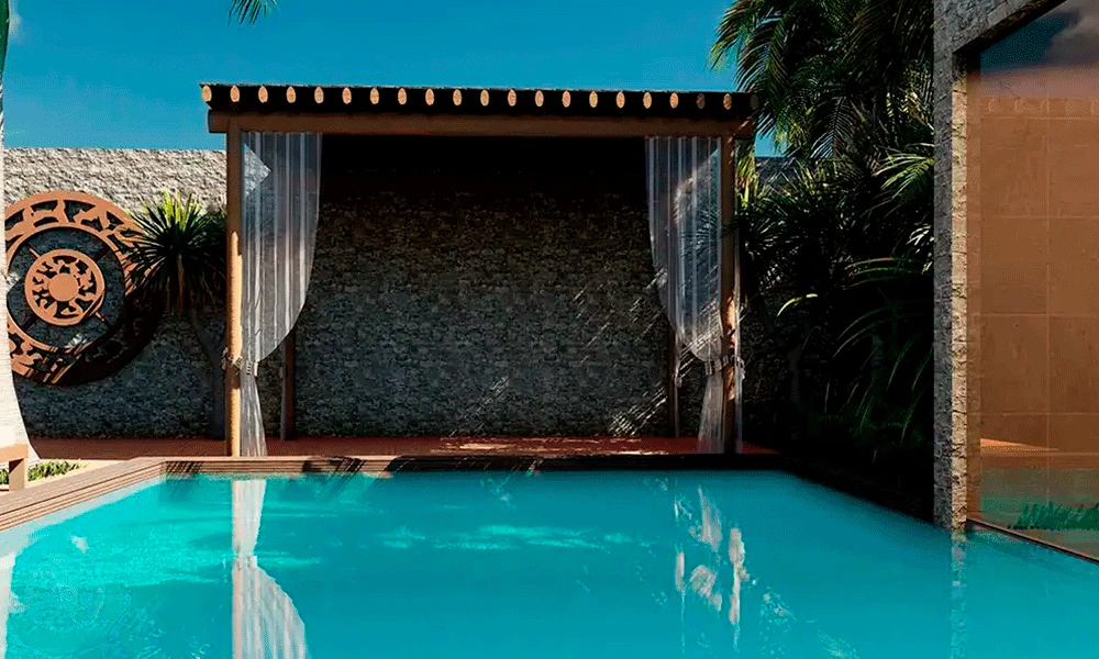 pergolado na area de lazer 8