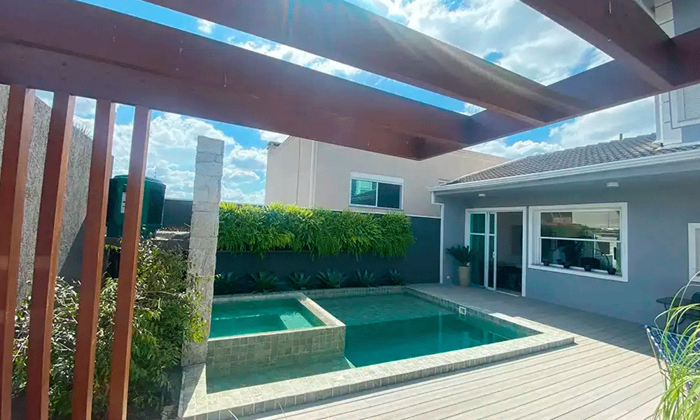 pergolado na area de lazer 9