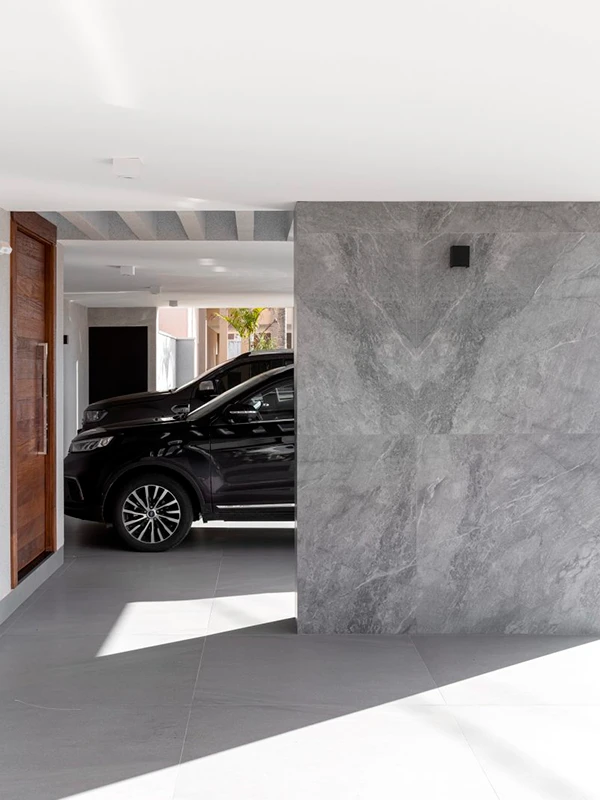 porcelanato acetinado para garagem